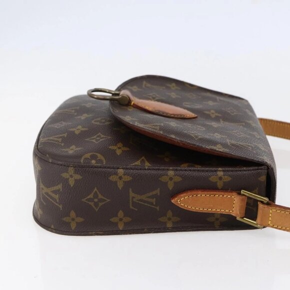 LOUIS VUITTON Monogram Saint Cloud GM Shoulder Bag M51242 LV Auth BA6503 - Picture 6 of 16